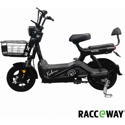 Racceway Kobra 240W 12Ah černá – Zboží Mobilmania