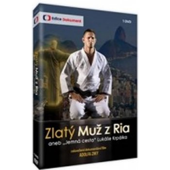 Zika Adolf: Zlatý Muž z Ria aneb „Jemná cesta" Lukáše Krpálka DVD