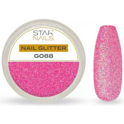 Starnails Nail Art zdobení glitter G088 – Hledejceny.cz