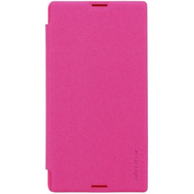 Pouzdro Nillkin Sparkle Folio Sony D2203 Xperia E3 růžové – Zbozi.Blesk.cz