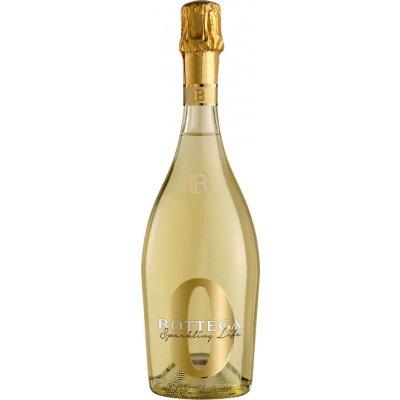 Bottega Sparkling Zero White 0% 0,75 l (holá láhev) – Zboží Dáma