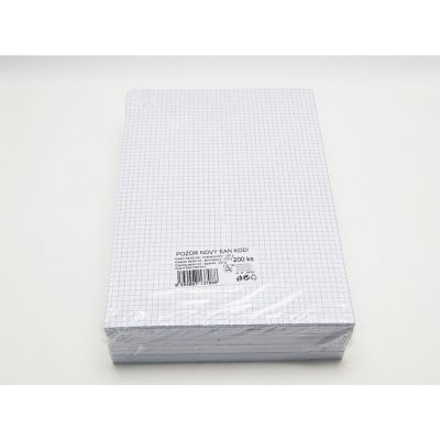 Koh-i-noor Kreslící karton A4 čtverečkovaný 220g - 200ks – Zboží Dáma
