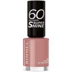 Rimmel London 60 Seconds Super Shine 230 Mauve to the Music 8 ml – Zboží Mobilmania