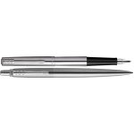 Parker Jotter Stainless Steel CT sada plnicí pero a kuličková tužka 1501/1563258 – Zboží Živě