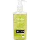 Neutrogena Visibly Clear Pore & Shine Daily Wash čistící gel proti lesknutí pleti a rozšířeným pórům (Pore & Shine Daily Wash) 200 ml