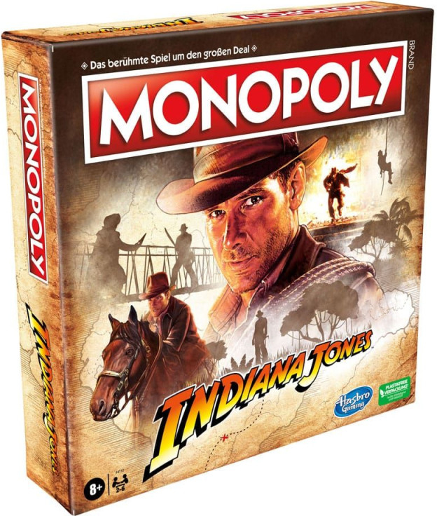 Hasbro Indiana Jones Monopoly DE