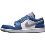 Jordan 1 Low True Blue – Zboží Mobilmania