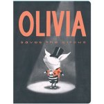 Olivia Saves the Circus Falconer IanBoard Books – Hledejceny.cz