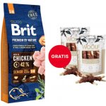 Brit Premium by Nature Senior S-M Chicken 15 kg – Hledejceny.cz