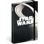 Presco Group Notes Star Wars Vader, linkovaný, 10,5 x 15,8 cm – Zboží Mobilmania