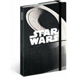 Presco Group Notes Star Wars Vader, linkovaný, 10,5 x 15,8 cm – Zboží Živě