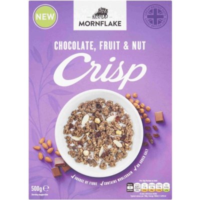 Country Crisp - Mornflake chocolate, fruit & nut 500 g – Hledejceny.cz