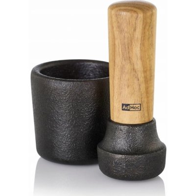 AdHoc Litinový hmoždíř s paličkou Camo, 6.2 cm – Zboží Dáma