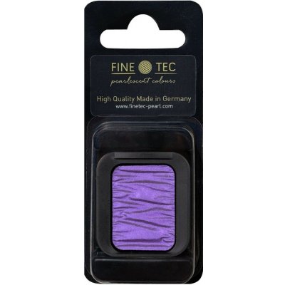 Finetec akvarelová barva v pánvičce F1250C Pearlescent Amethyst – Hledejceny.cz