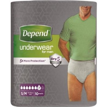 Depend Normal pro muže L/XL 9 ks