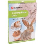 Flamingo Kámen chladící pro dr.savce 28,5 x 20,5 x 0,7 cm – Zboží Dáma