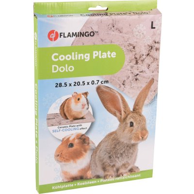 Flamingo Kámen chladící pro dr.savce 28,5 x 20,5 x 0,7 cm – Zboží Dáma