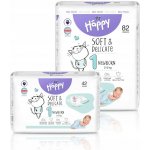 Bella Baby Happy Soft&Delicate 1 Newborn 2–5 kg 82 ks – Zboží Mobilmania