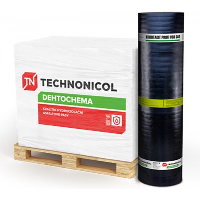 DEHTOCHEMA-TN Asfaltový pás oxidovaný Bitubitagit PROFI V60 S40 Dehtochema 4 mm (10 m2) – Zboží Mobilmania