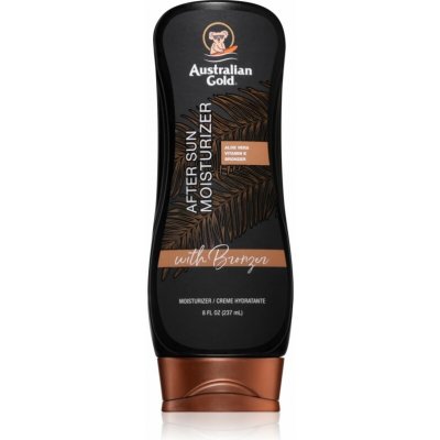 Australian Gold After Sun krém po opalování s bronzerem 237 ml – Hledejceny.cz