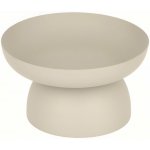 Béžový kovový podstavec Kave Home Kaili 14 cm – Hledejceny.cz