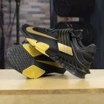 Nike Nike Vzpěračské boty Savaleos černo/zlaté – Zboží Dáma