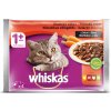 Whiskas klasický výběr ve šťávě 4 x 85 g