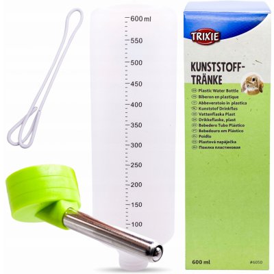 Trixie Plastová napáječka pro králíky 600 ml – HobbyKompas.cz
