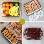 De Gusto Jednorázový obal na potraviny ELASTIC XL 80 ks – Zboží Dáma