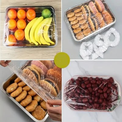 De Gusto Jednorázový obal na potraviny ELASTIC XL 80 ks – Zboží Dáma
