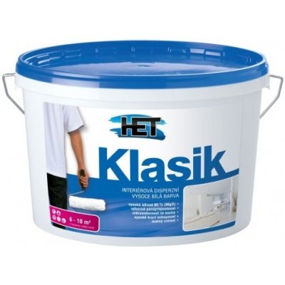 HET Klasik 5 kg bílá – Zbozi.Blesk.cz