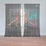 Sablio Záclony DJka: 2ks 150x250cm – Hledejceny.cz