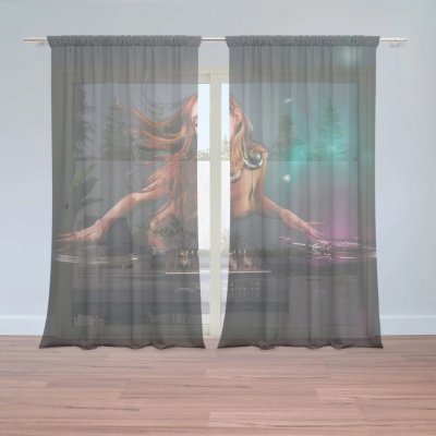 Sablio Záclony DJka: 2ks 150x250cm – Hledejceny.cz