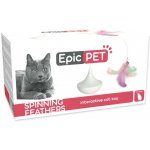 Hračka Epic Pet interaktivní točící 8 cm – Hledejceny.cz