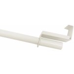 Gardinia Upínací vitrážní tyčka, bílá, pr. 9 mm, 60 - 90 cm – Hledejceny.cz
