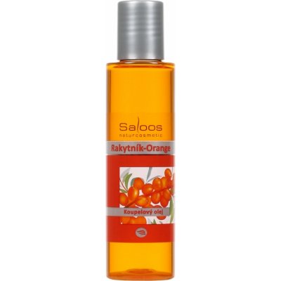 Saloos koupelový olej Rakytník Orange 1000 ml – Zboží Dáma