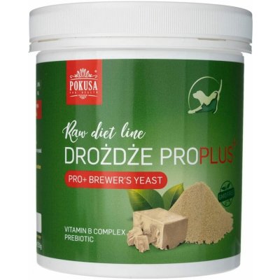 Pokusa RawDietLine Pivovarské kvasnice ProPlus 250 g – Hledejceny.cz