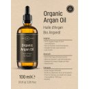 WoldoHealth Arganový olej 100% bio z Maroka lisovaný za studena vegan sérum s arganovým olejem proti stárnutí péče o obličej a tělový olej 100 ml