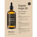 WoldoHealth Arganový olej 100% bio z Maroka lisovaný za studena vegan sérum s arganovým olejem proti stárnutí péče o obličej a tělový olej 100 ml – Sleviste.cz