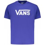 VANS stylové pánské tričko s krátkým rukávem Blue – Zboží Mobilmania