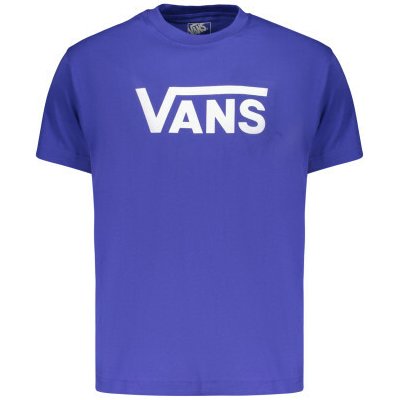 VANS stylové pánské tričko s krátkým rukávem Blue – Zboží Mobilmania
