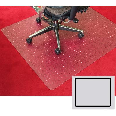 B2B Partner Podložka pod židli na Polykarbonát, obdélník, 1200 x 900 mm – Zboží Dáma