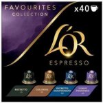 L'OR Espresso Favourites mix 40 ks – Zboží Dáma