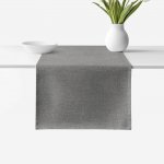 Goldea běhoun na stůl peru šedý 50x120 cm – Zboží Dáma