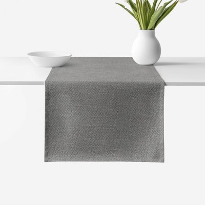 Goldea běhoun na stůl peru šedý 50x120 cm – Zboží Dáma