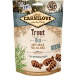 Carnilove Soft Snack Trout & Dill 200 g – Zboží Dáma