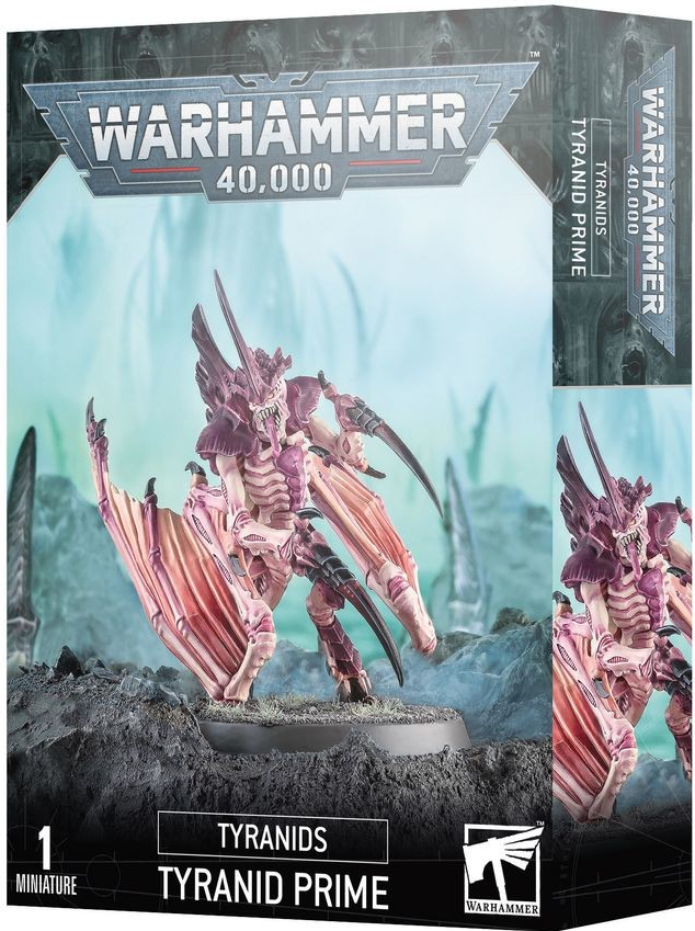 GW Warhammer Tyranid Prime