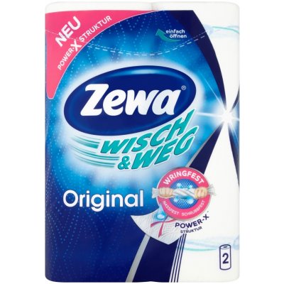 Zewa Wisch & Weg Original kuchyňské utěrky 2vrsvé 2 ks – Zbozi.Blesk.cz