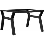 Omaxi 282919 Nohy ke konferenčnímu stolu Y rám 70 x 30 x 43 cm ocel – Zboží Dáma