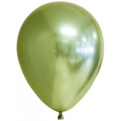 Fiësta Balónky zrcadlově zelené Ø 12,7 cm 80236 – Zboží Dáma